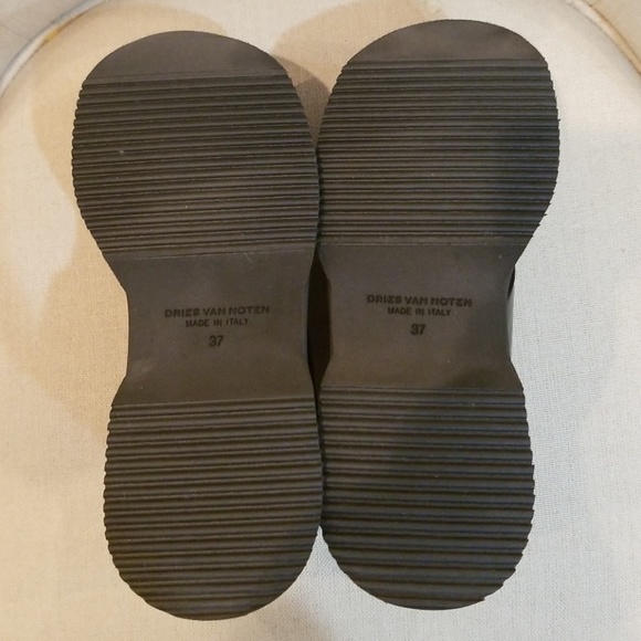 Dries Van Noten platform wedge sandal - Picture 4 of 8